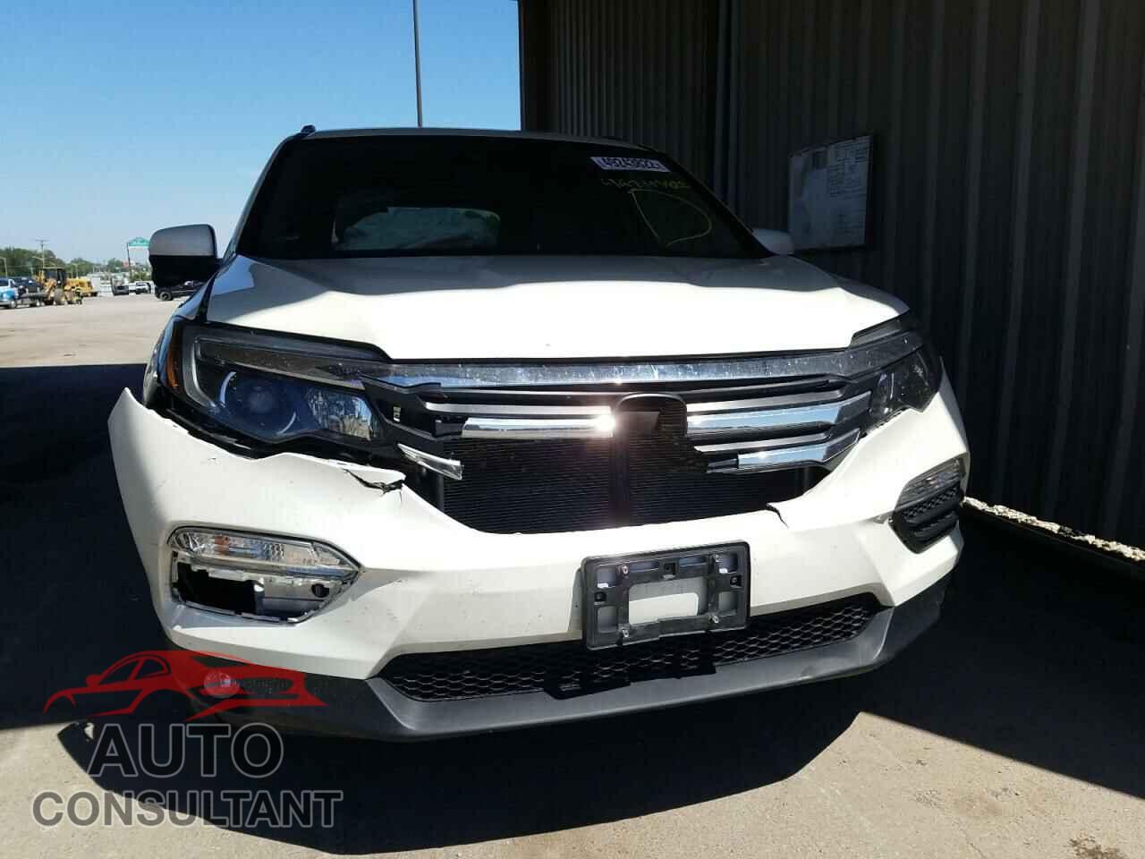 HONDA PILOT 2016 - 5FNYF6H63GB095534