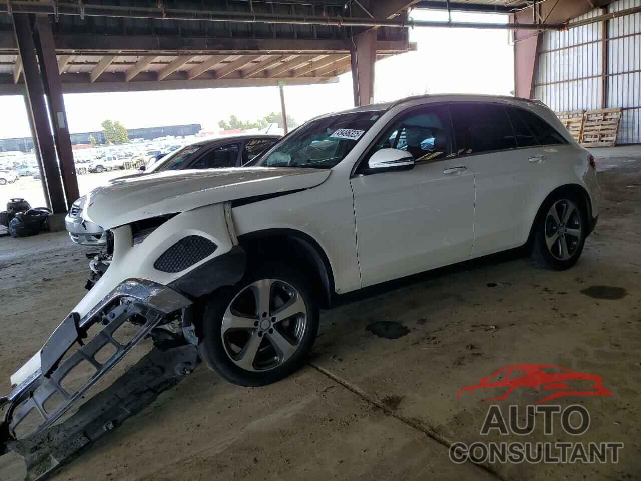MERCEDES-BENZ GLC-CLASS 2017 - WDC0G4JB6HF126403