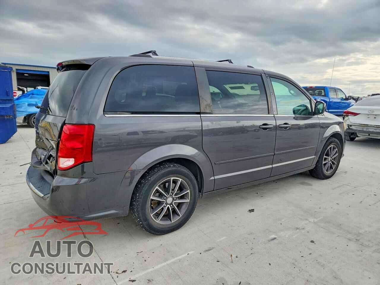 DODGE CARAVAN 2017 - 2C4RDGCG3HR671158