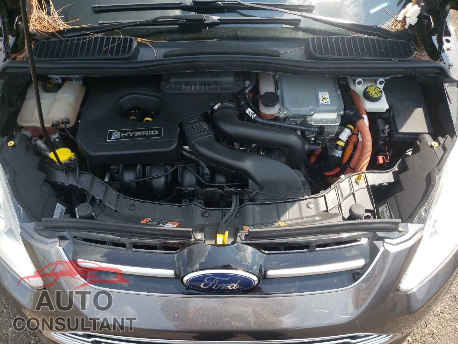 FORD CMAX 2016 - 1FADP5BU9GL106987