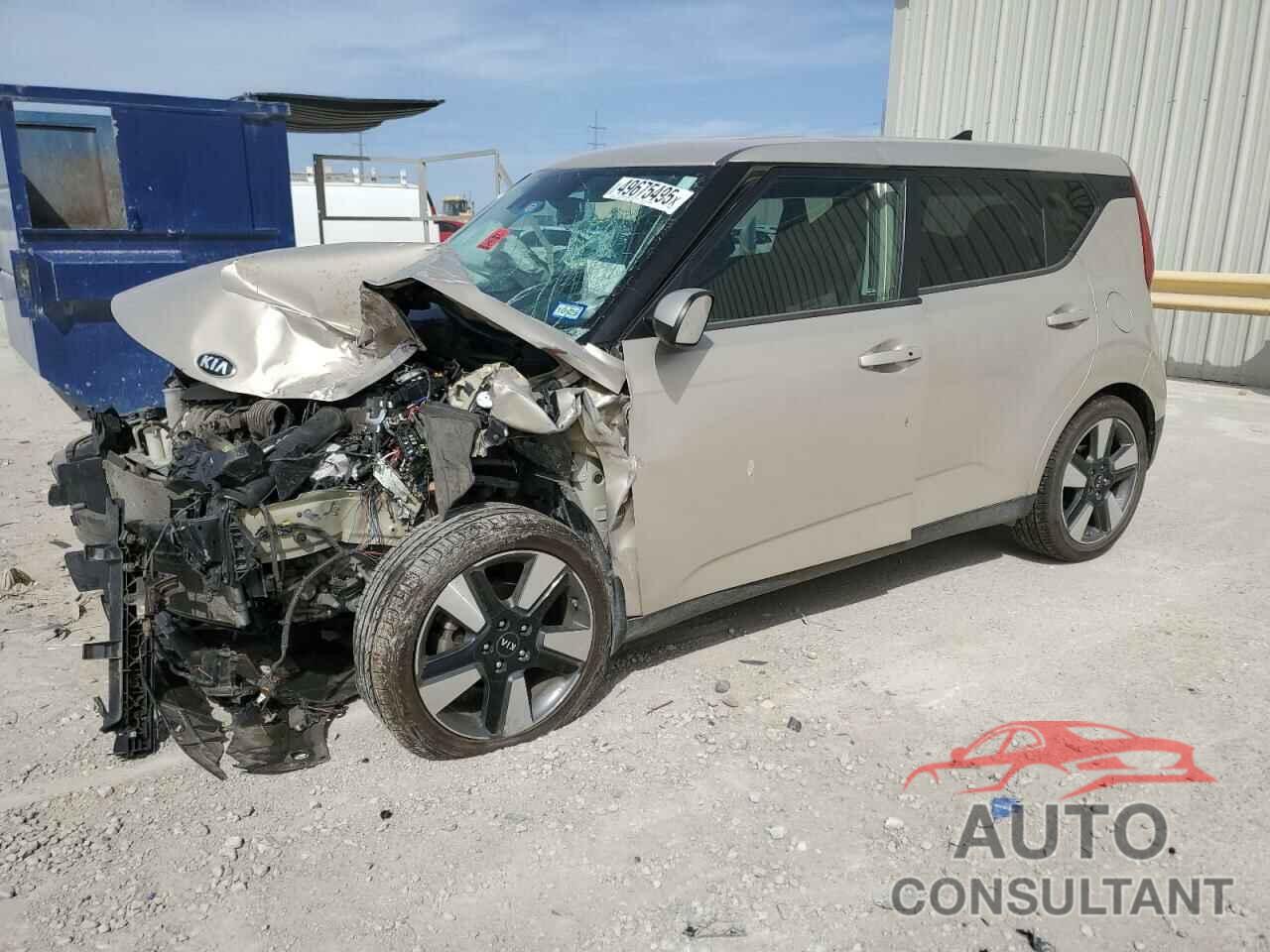 KIA SOUL 2020 - KNDJ33AU4L7025915