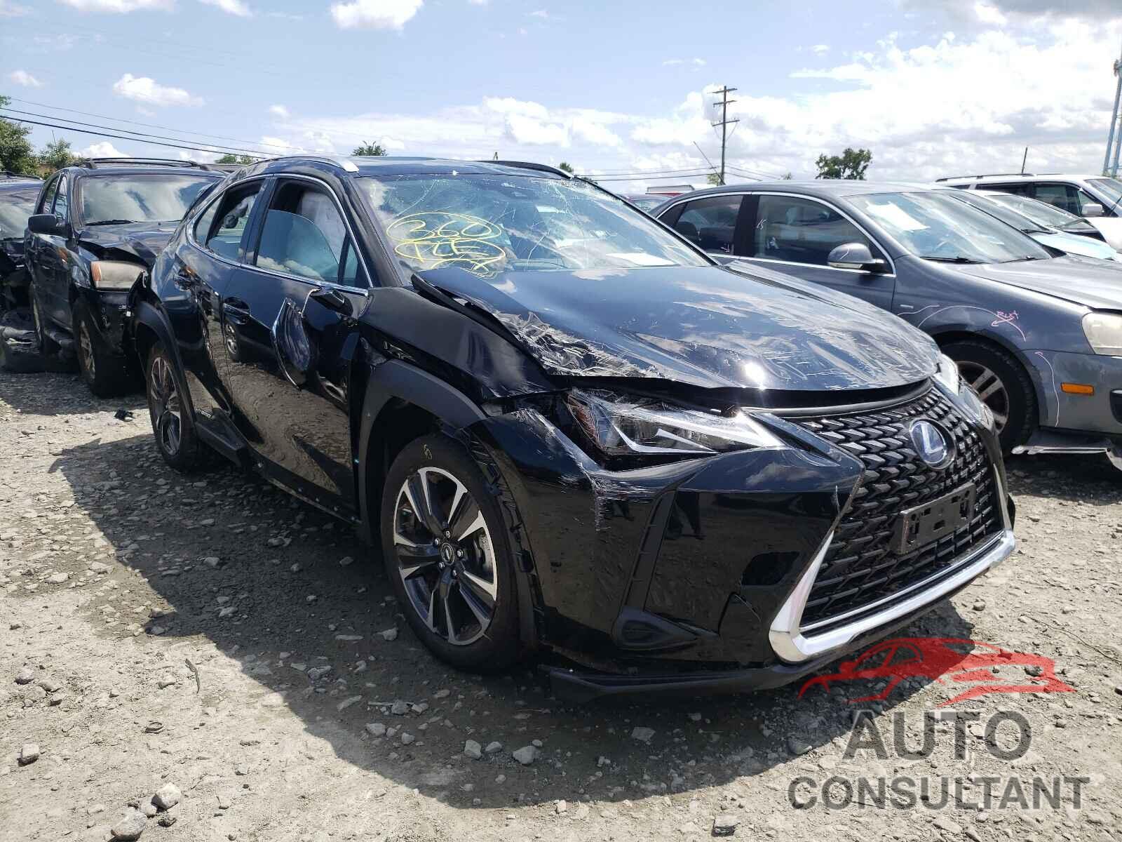 LEXUS UX 250H 2020 - JTHX9JBH2L2021274