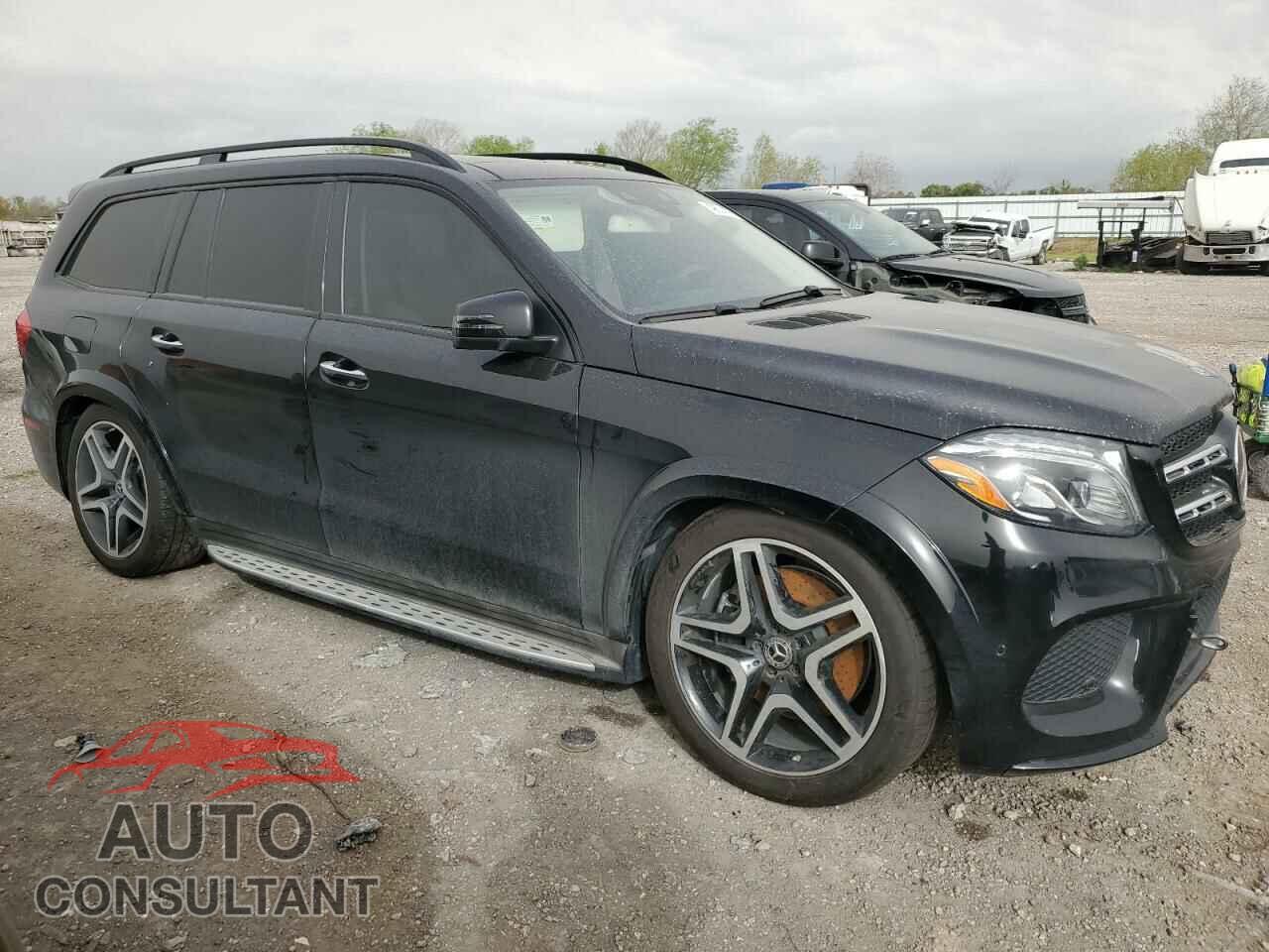 MERCEDES-BENZ GLS-CLASS 2019 - 4JGDF7DE2KB199392