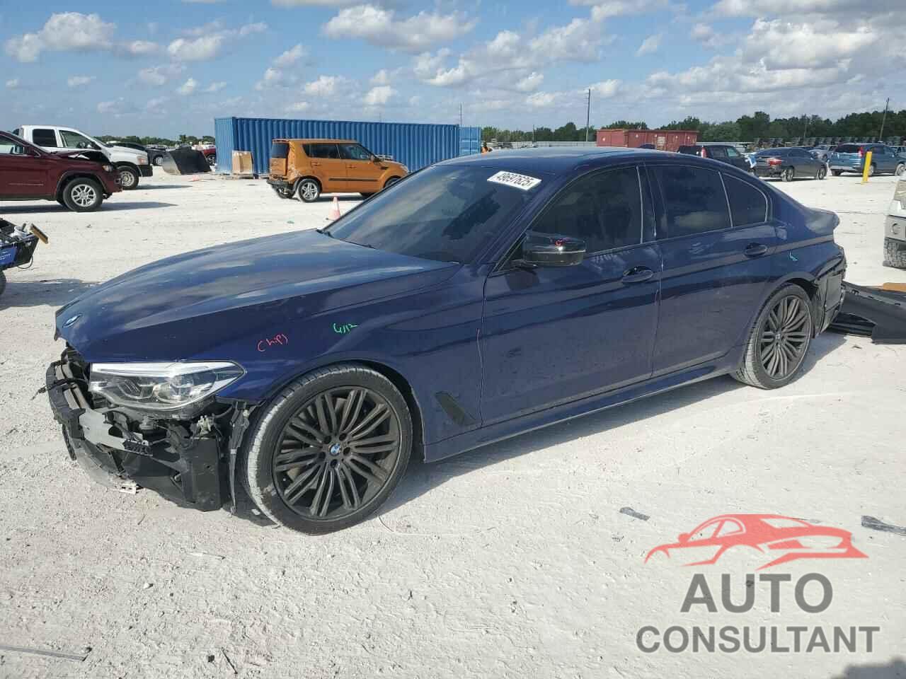 BMW M5 2019 - WBAJB9C54KB288670