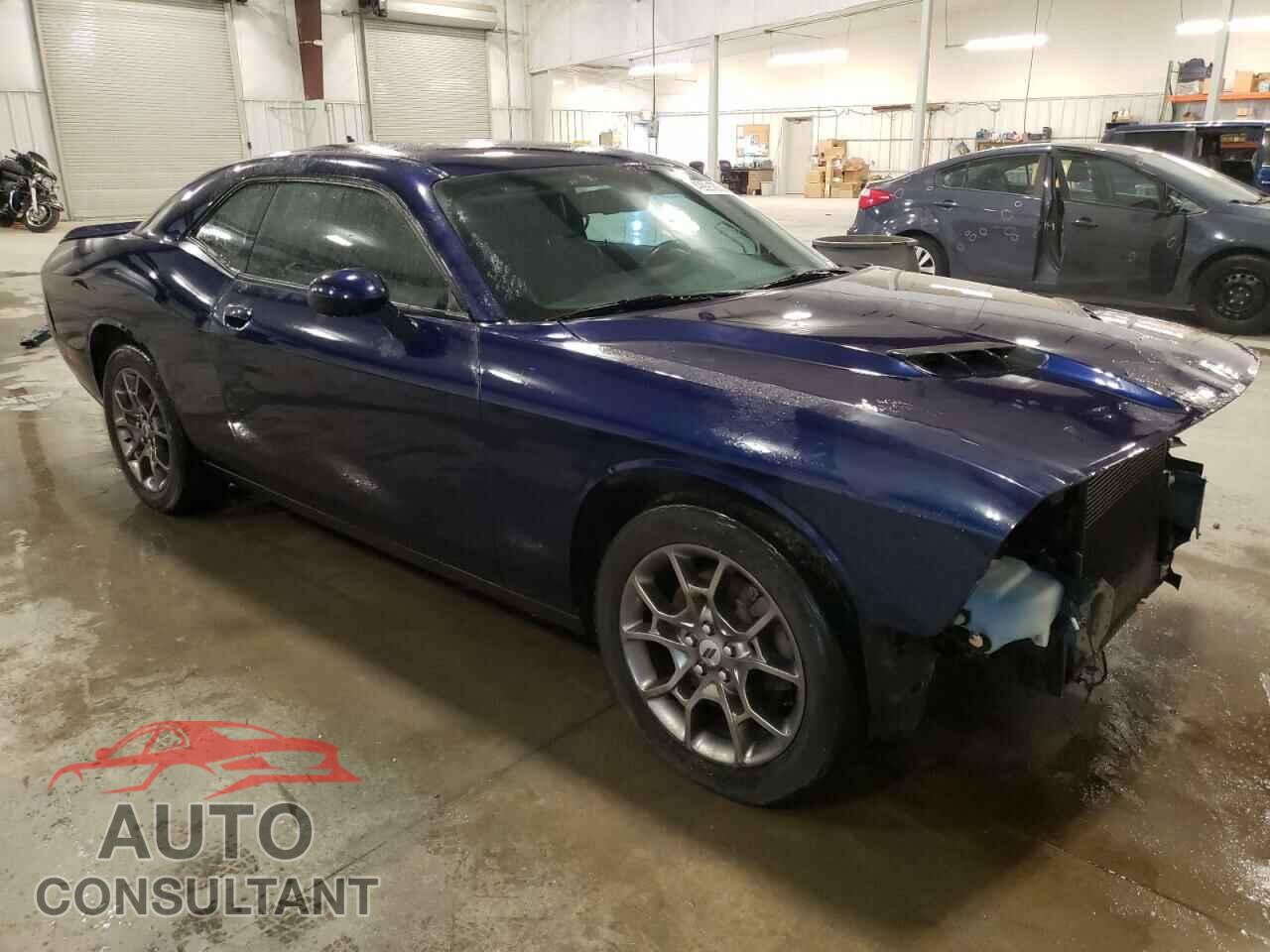 DODGE CHALLENGER 2017 - 2C3CDZGG7HH555841