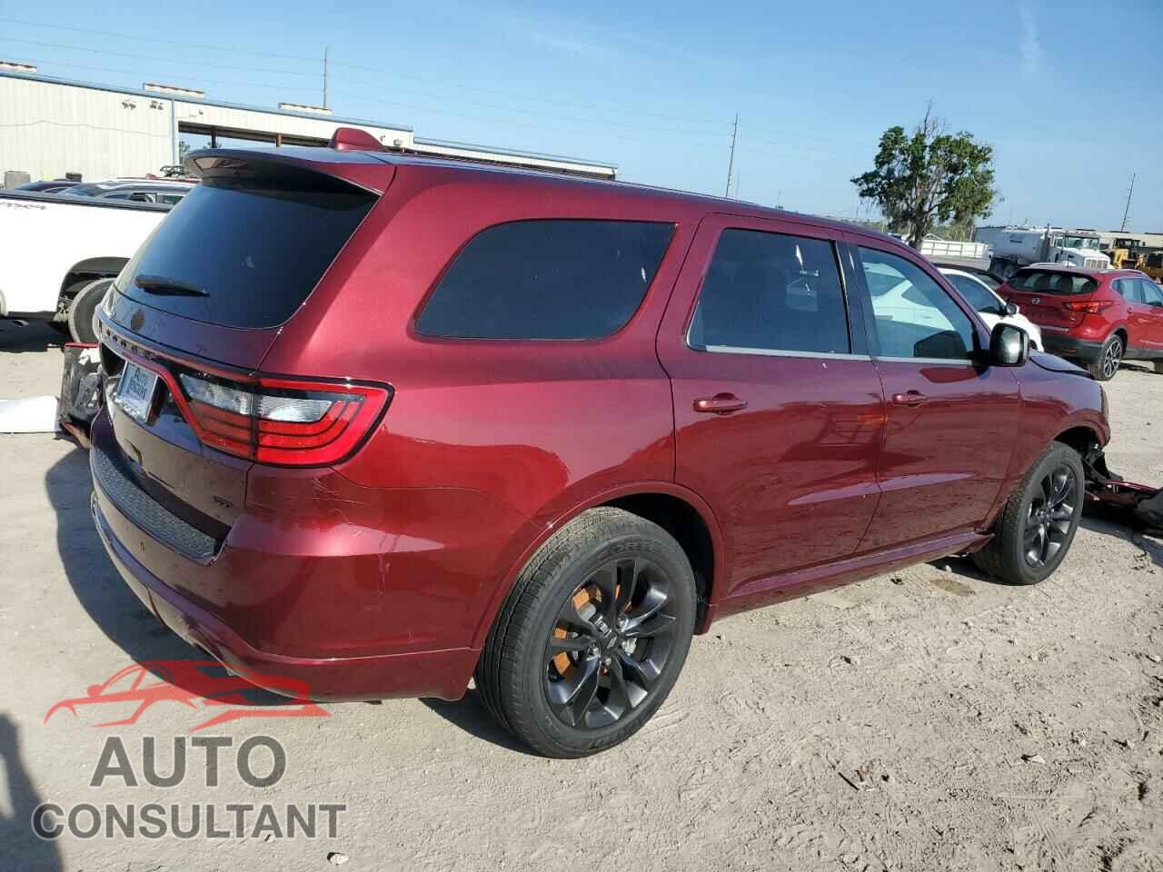 DODGE DURANGO 2021 - 1C4RDHDG5MC551594