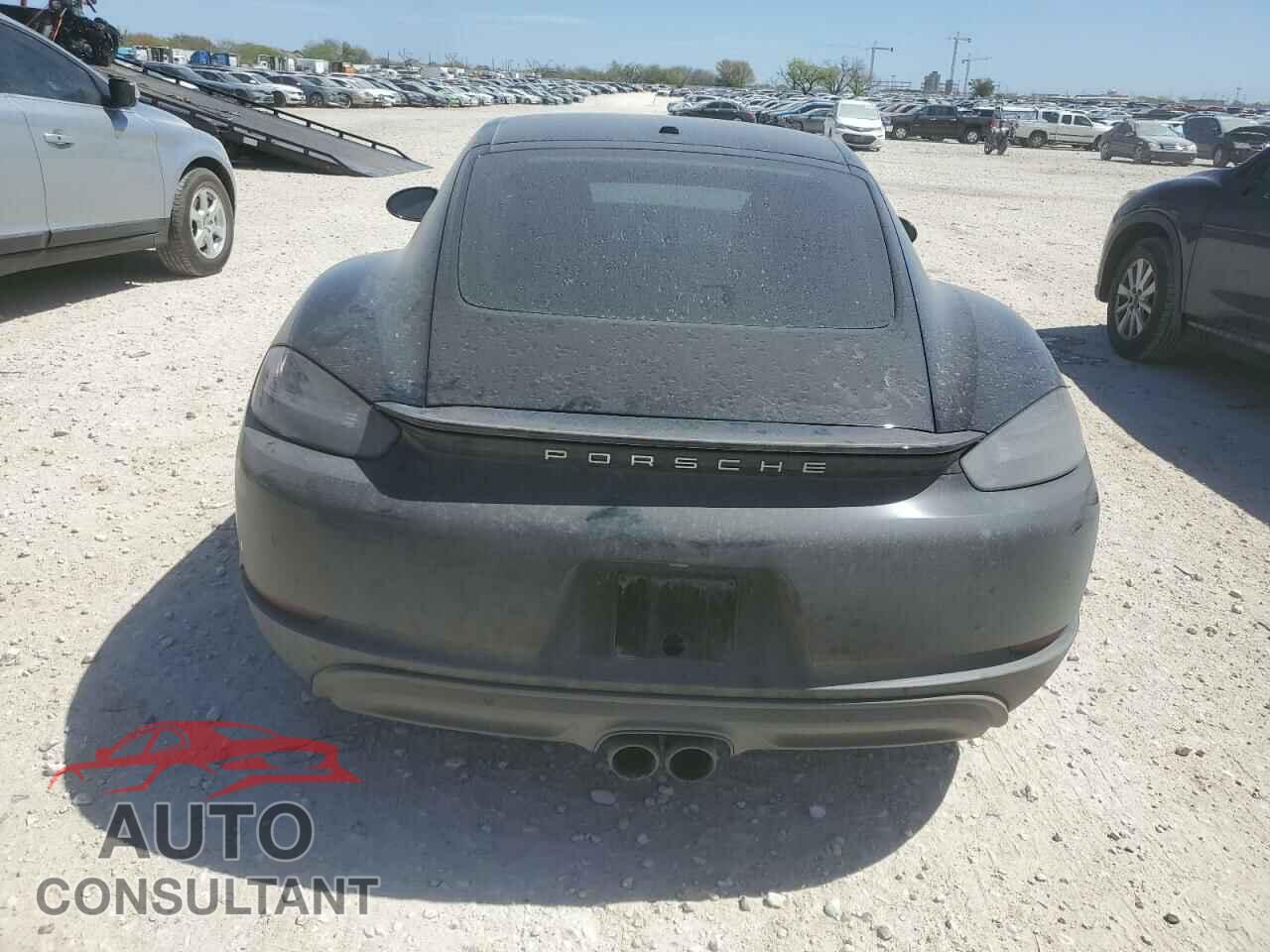 PORSCHE CAYMAN 2017 - WP0AB2A8XHK285109