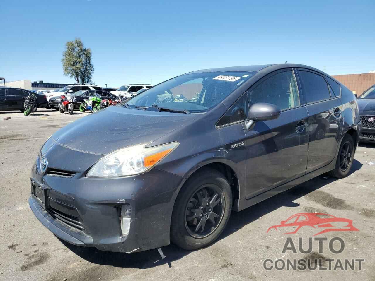 TOYOTA PRIUS 2014 - JTDKN3DU2E0358104