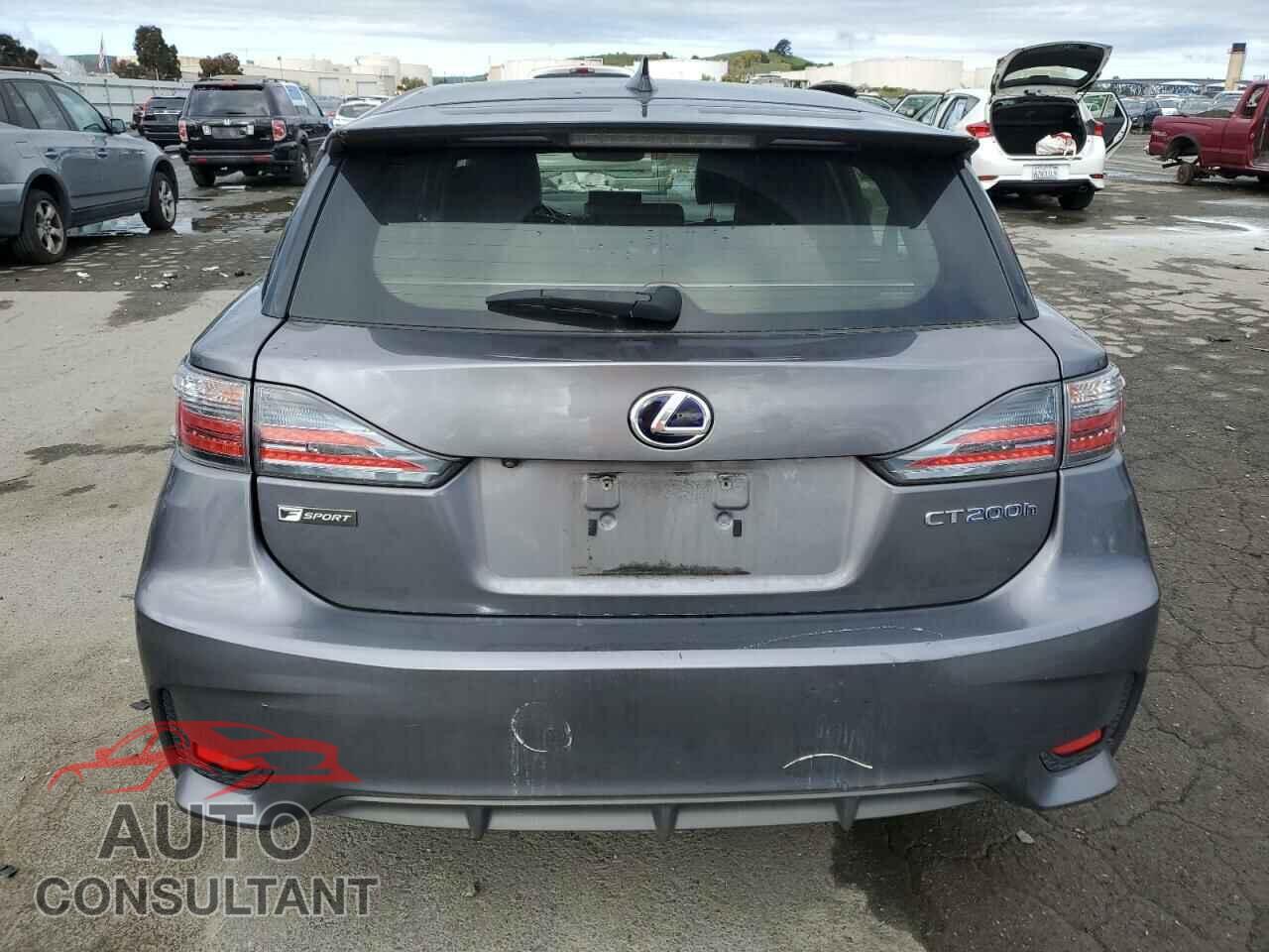 LEXUS CT 200 2017 - JTHKD5BH2H2280080