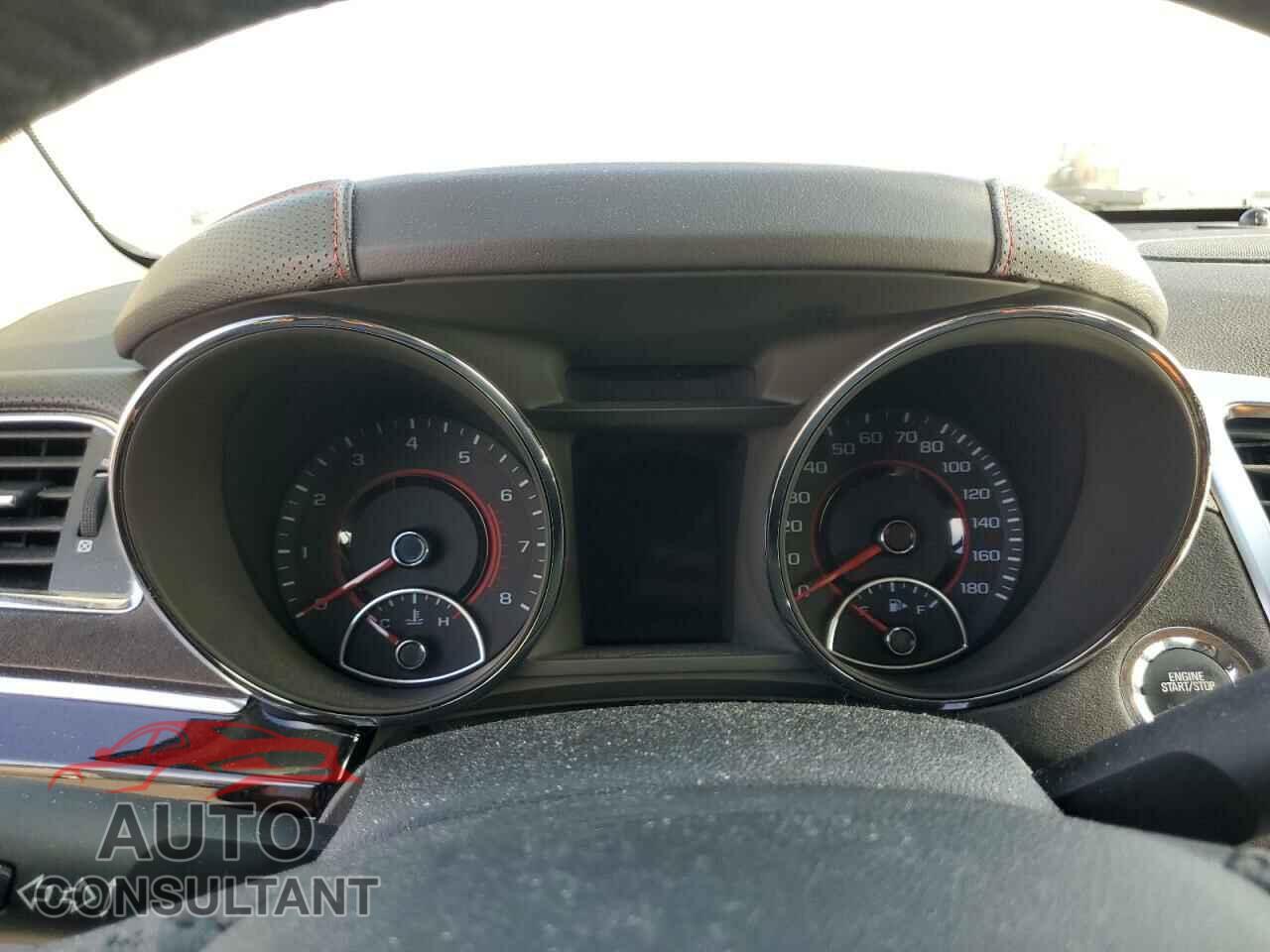 CHEVROLET SS 2017 - 6G3F15RW3HL300785