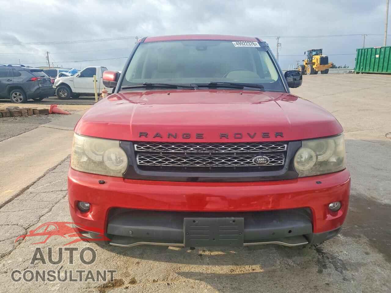 LAND ROVER RANGEROVER 2012 - SALSH2E4XCA723063