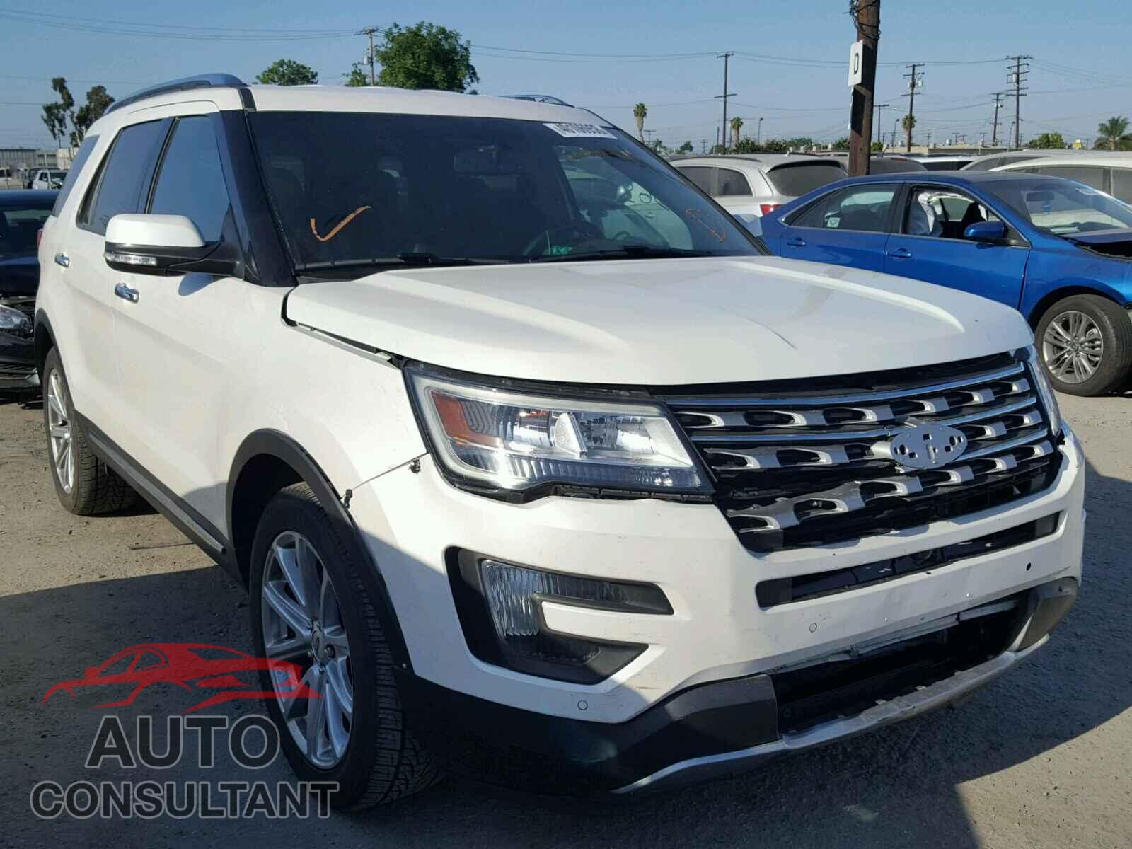 FORD EXPLORER L 2016 - 1FM5K7F83GGA45551