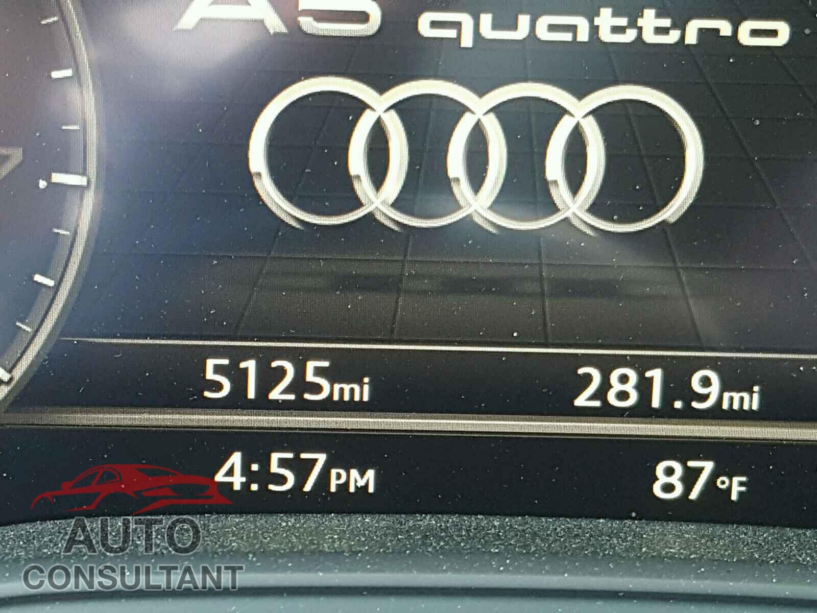 AUDI A5 2018 - WAUFNCF51JA048583
