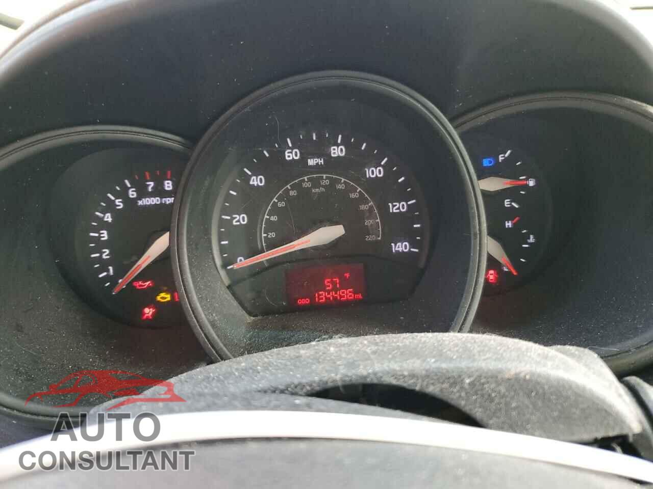 KIA RIO 2016 - KNADM4A3XG6654143