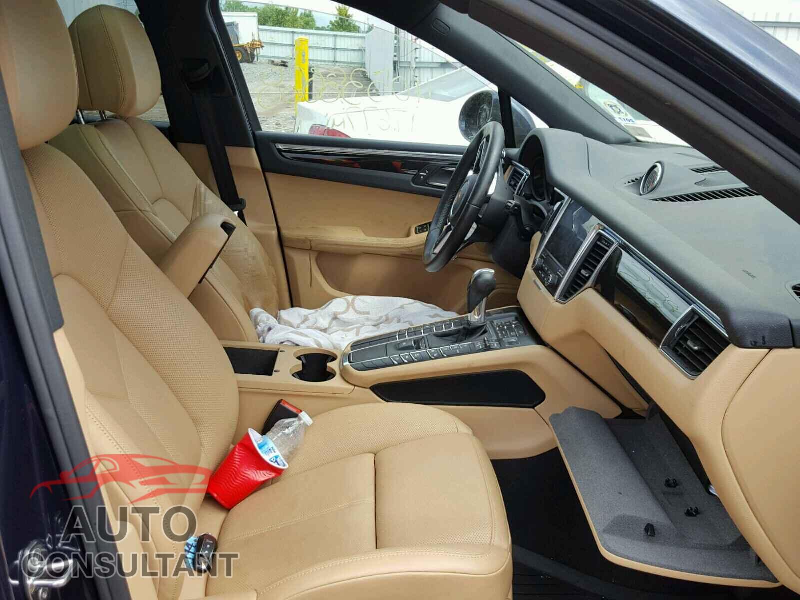 PORSCHE MACAN 2017 - WP1AA2A52HLB80811