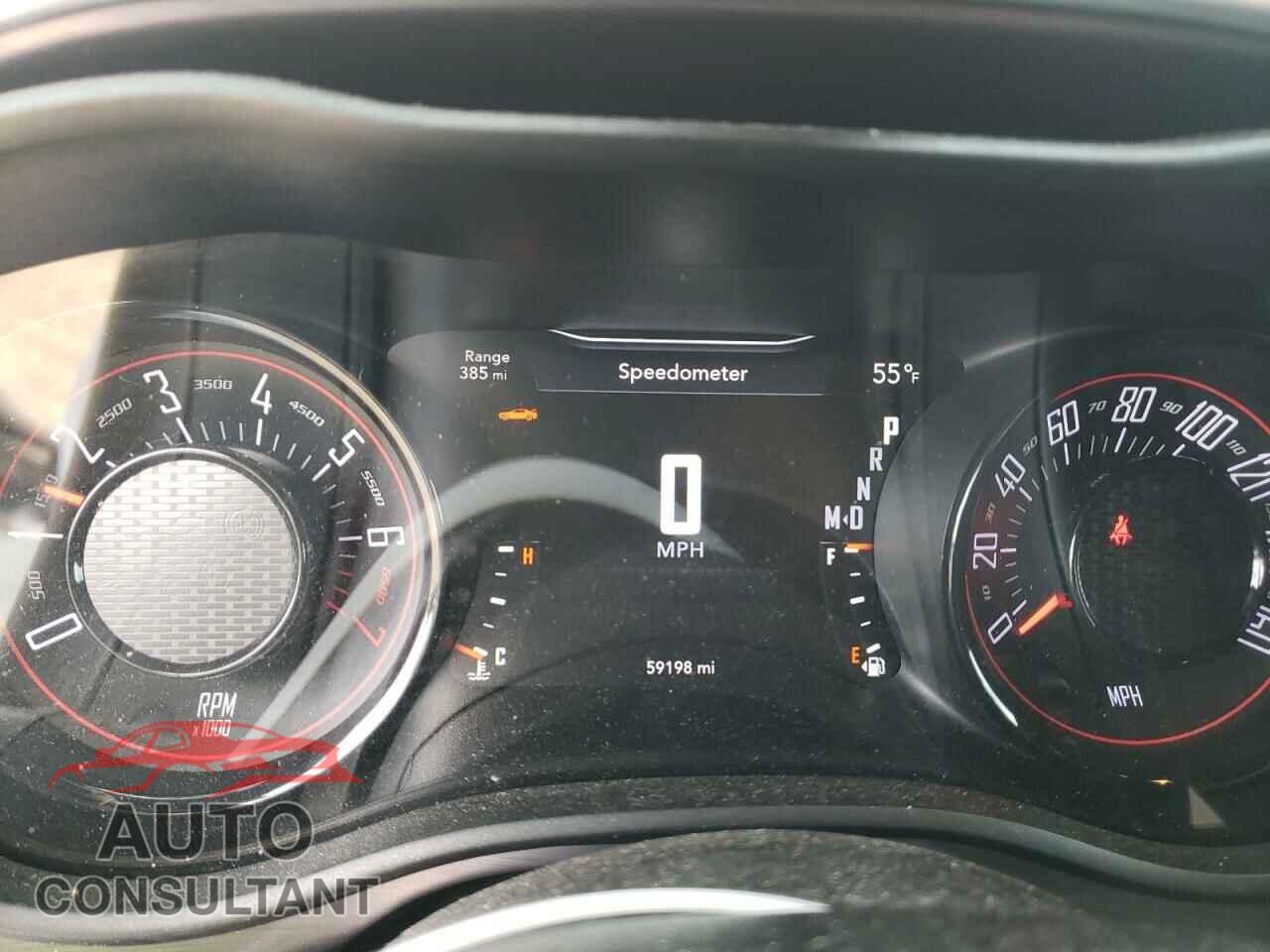 DODGE CHALLENGER 2018 - 2C3CDZAG3JH280628