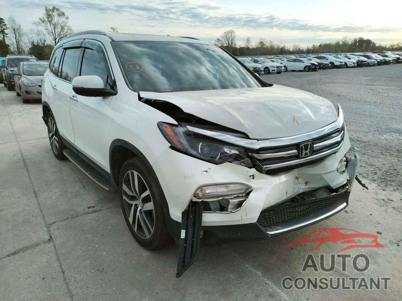 HONDA PILOT 2018 - 5FNYF6H04JB041131