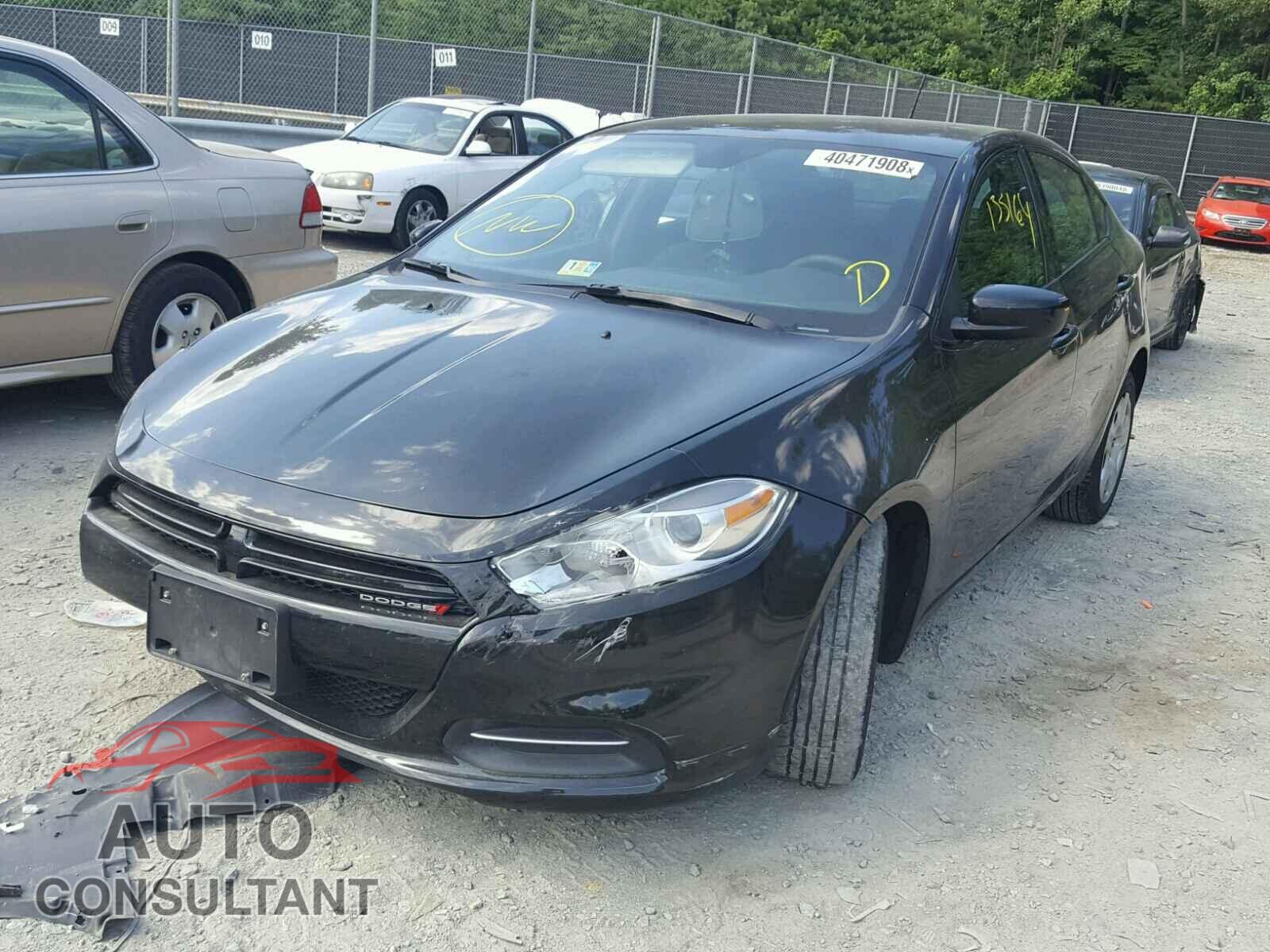 DODGE DART 2015 - 1C3CDFAA6FD268021