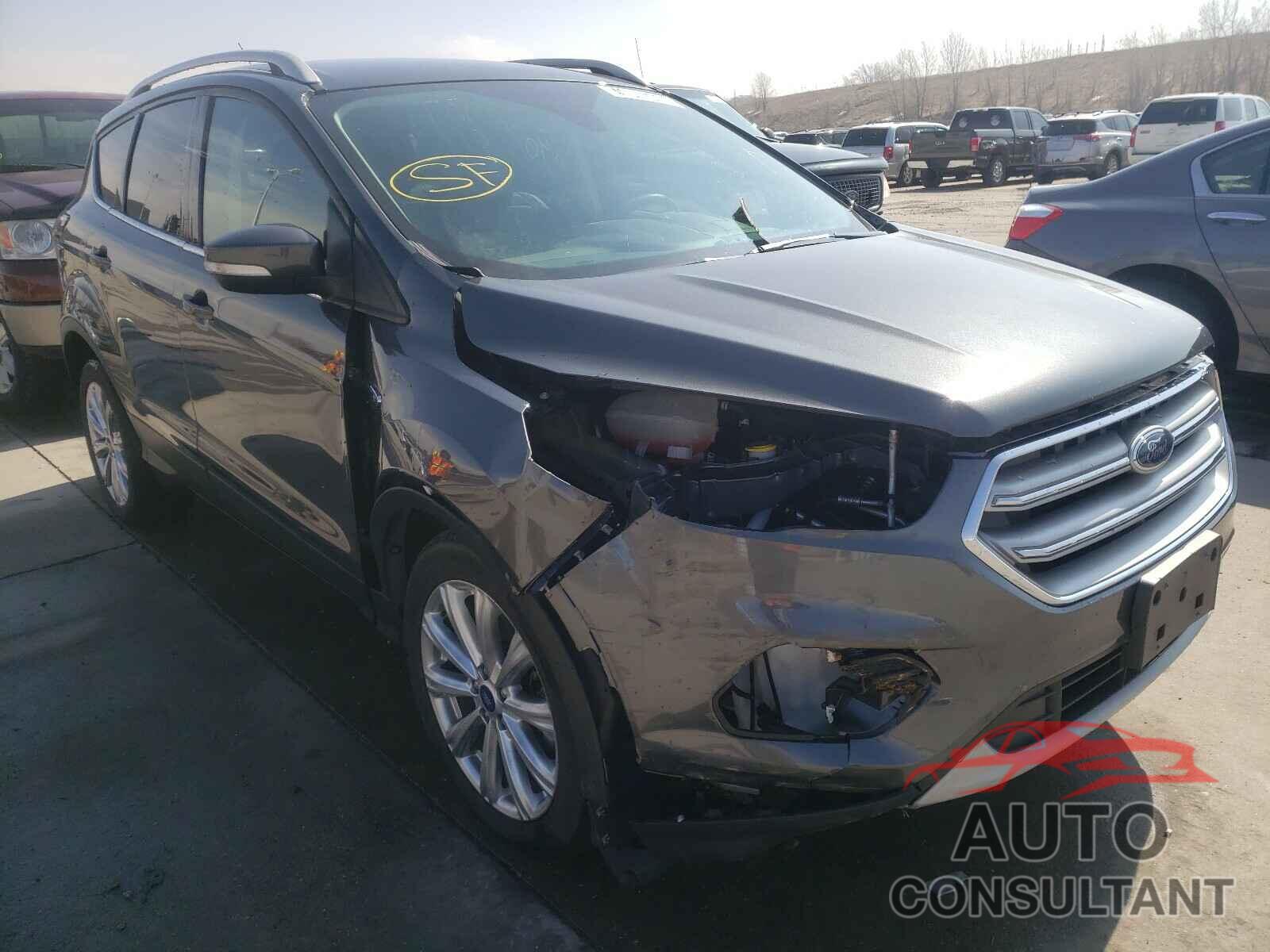 FORD ESCAPE 2017 - 1FMCU9JD6HUE44944