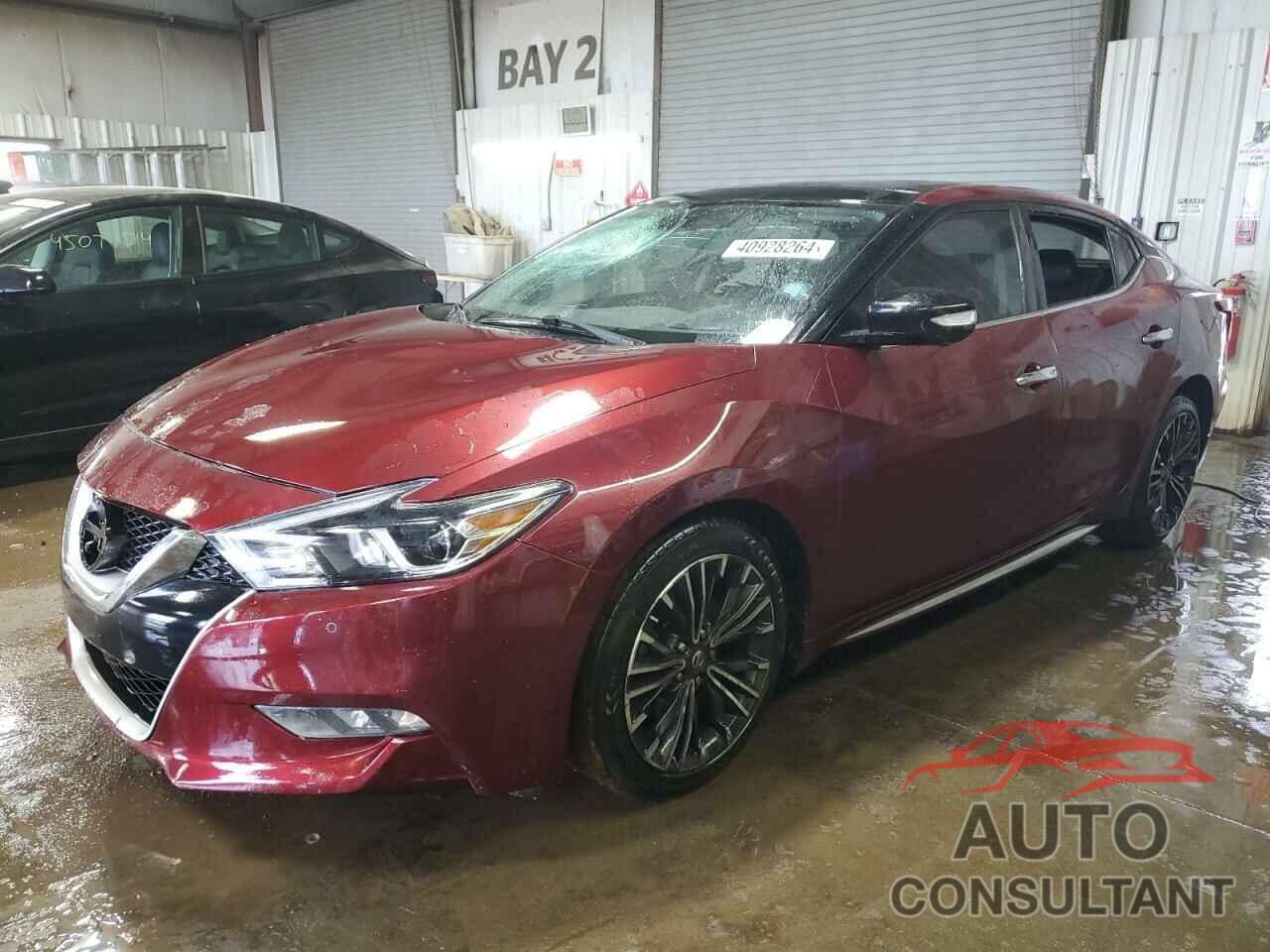 NISSAN MAXIMA 2017 - 1N4AA6AP3HC380371