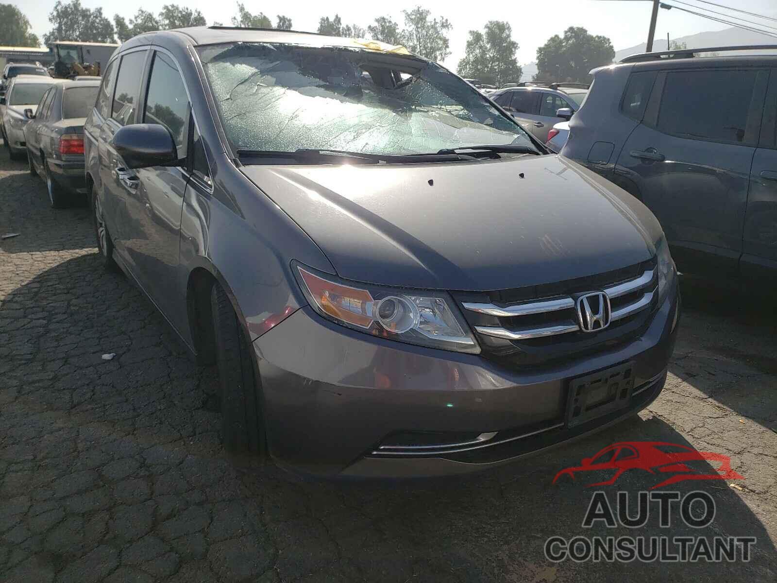 HONDA ODYSSEY 2016 - 5FNRL5H69GB054994