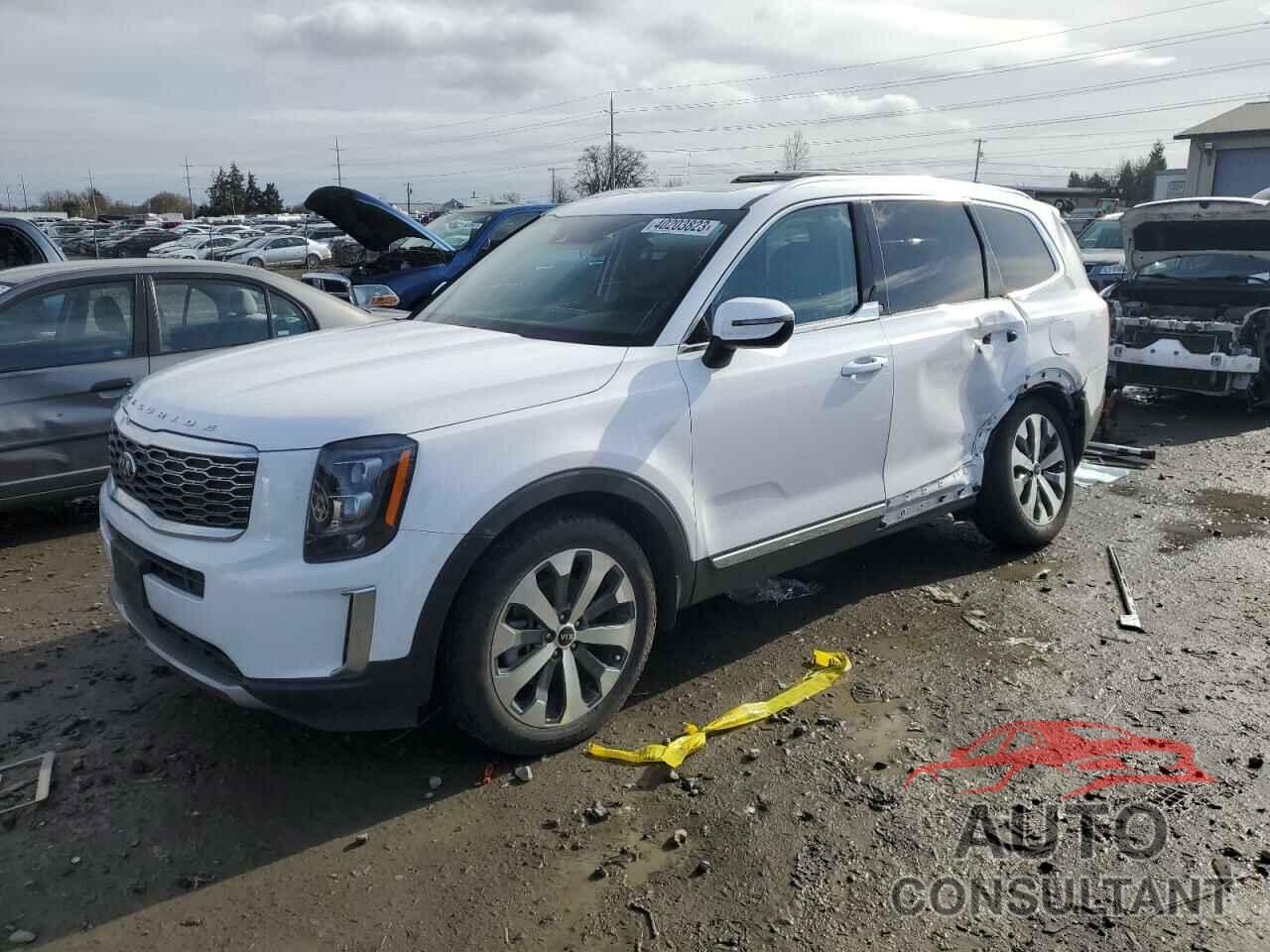 KIA TELLURIDE 2021 - 5XYP3DHC3MG181932