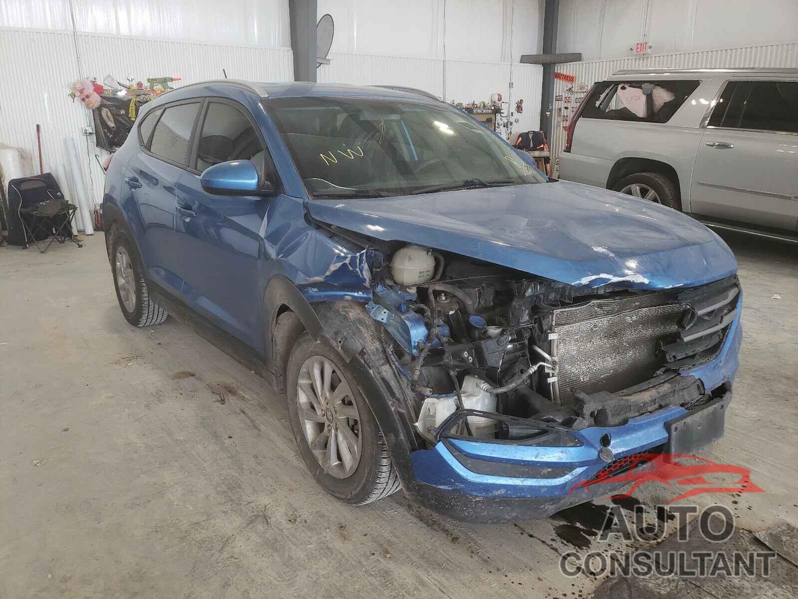 HYUNDAI TUCSON 2016 - KM8J3CA41GU066523