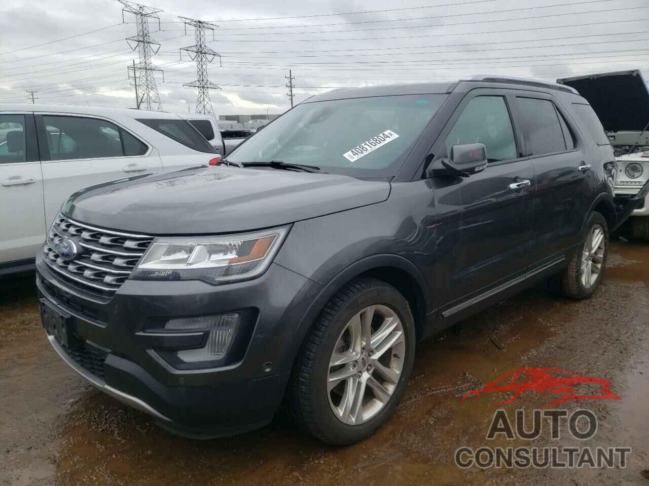 FORD EXPLORER 2016 - 1FM5K8F82GGB10184