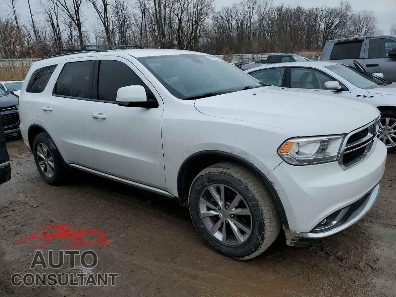 DODGE DURANGO 2016 - 1C4RDHDG8GC352950