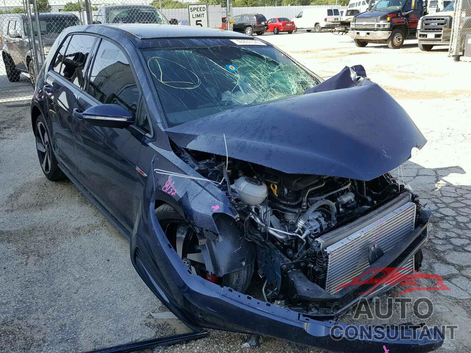 VOLKSWAGEN GTI 2018 - 3VW447AU4JM261515