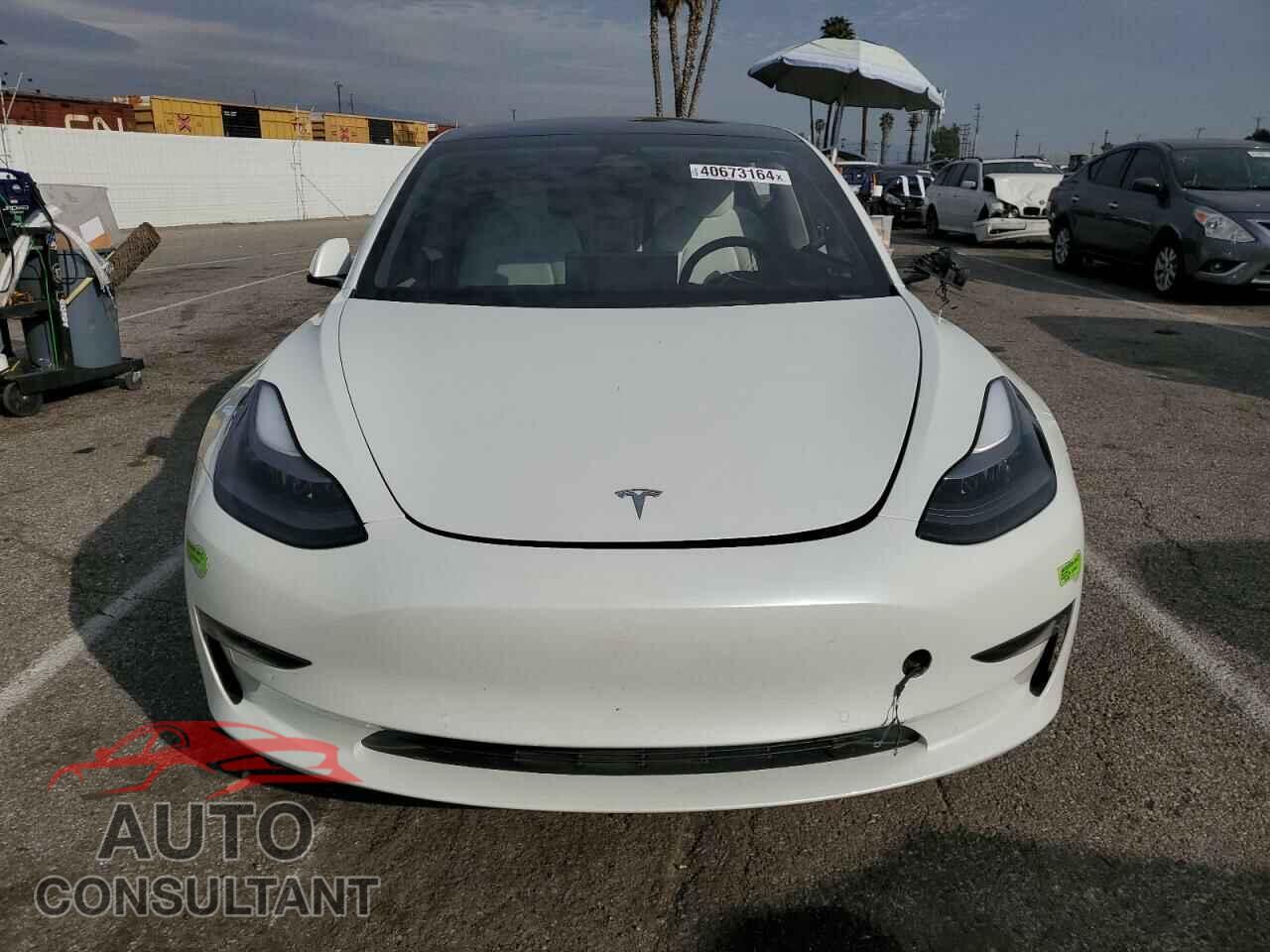 TESLA MODEL 3 2022 - 5YJ3E1EA6NF322897