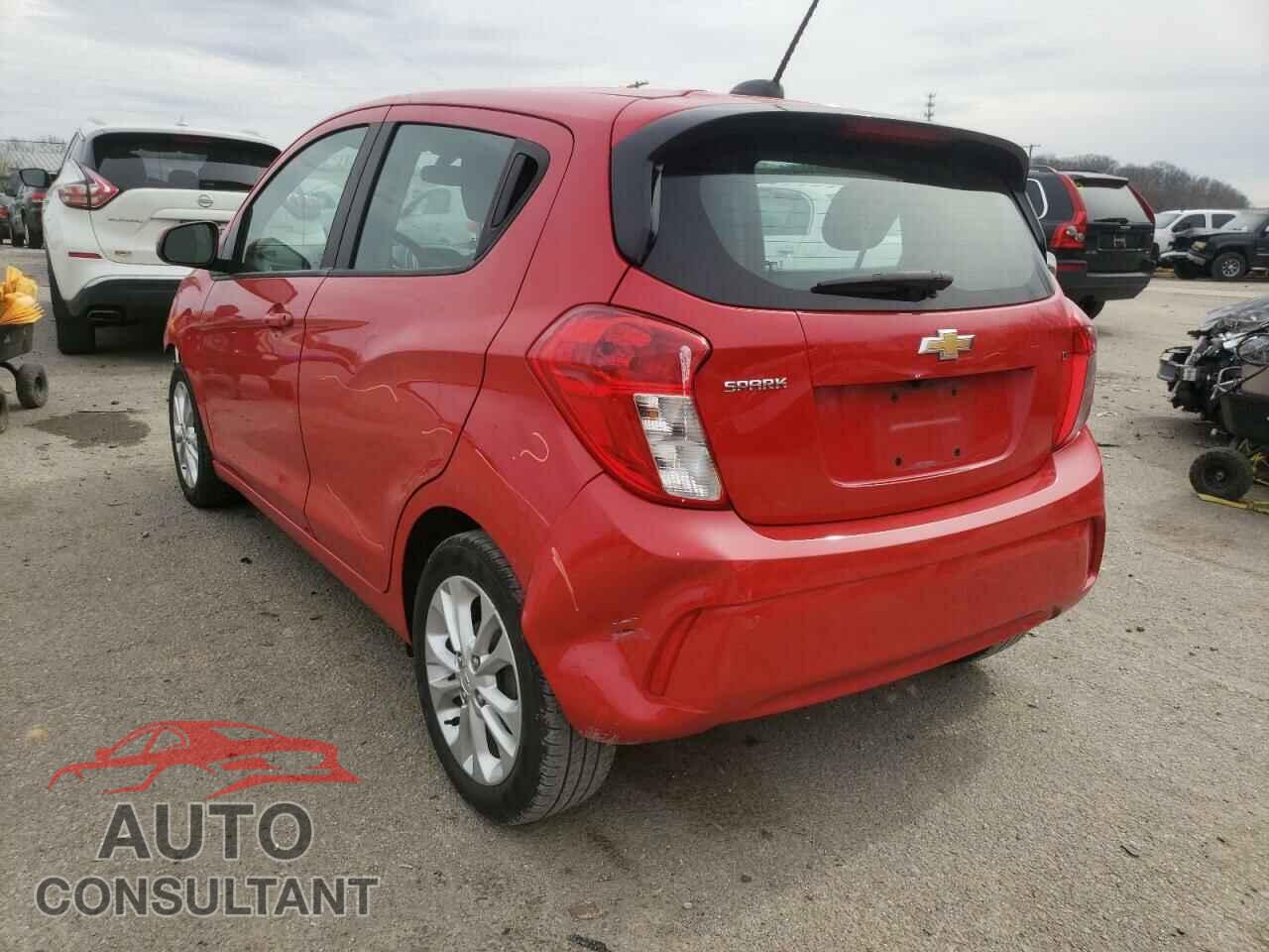 CHEVROLET SPARK 2019 - KL8CD6SA4KC815564