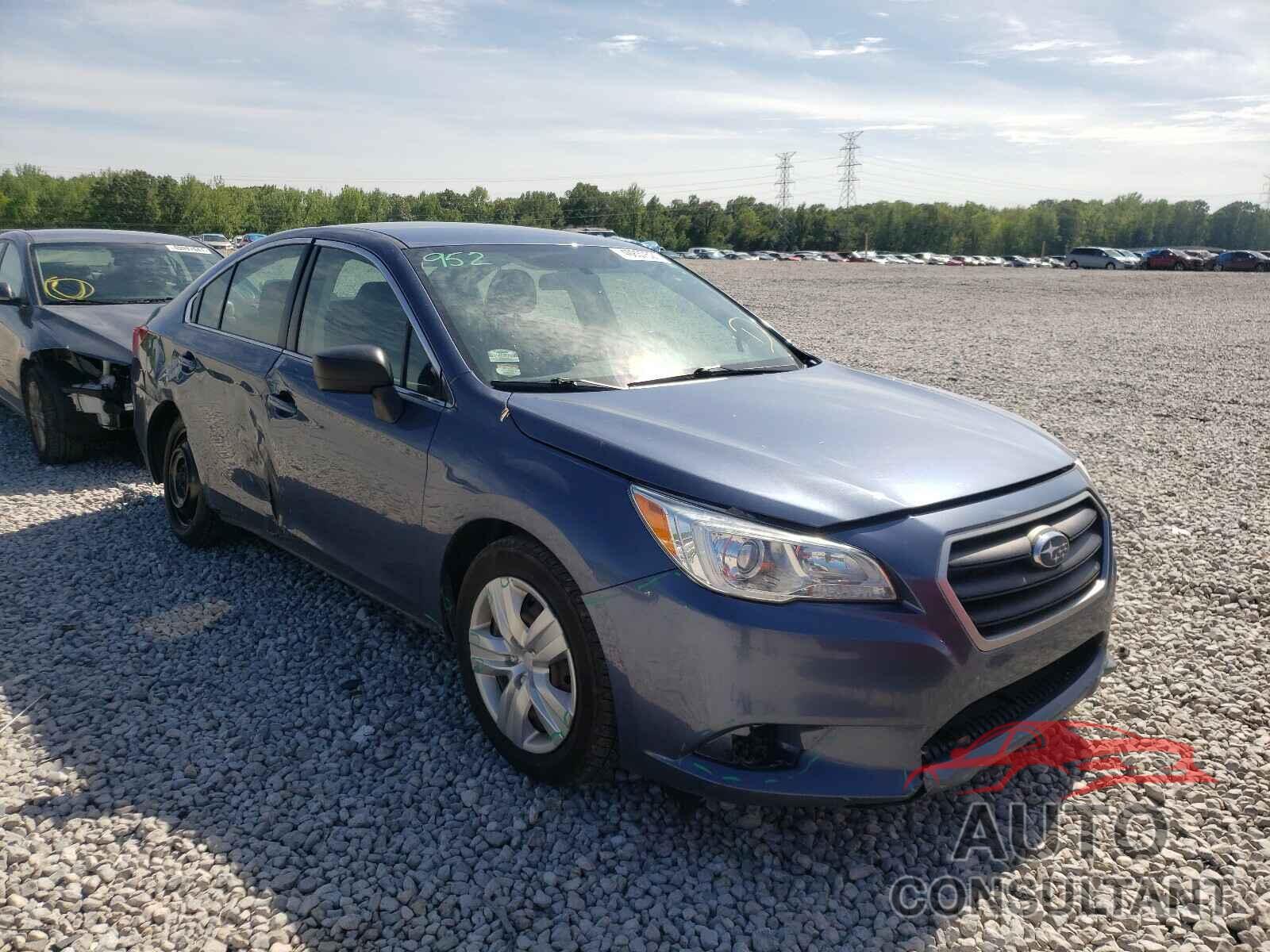 SUBARU LEGACY 2017 - 4S3BNAA68H3035284