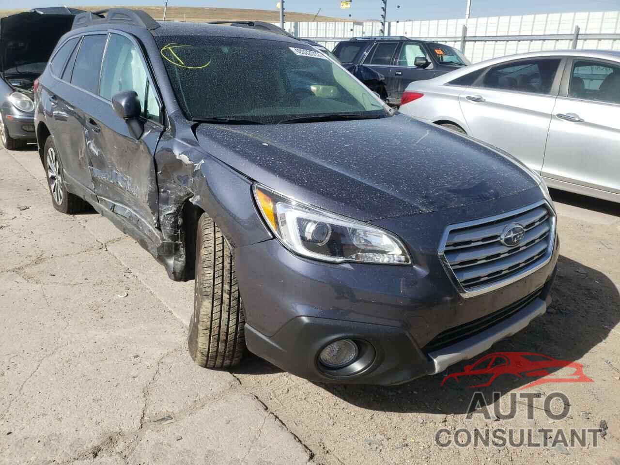 SUBARU OUTBACK 2016 - 4S4BSBNC9G3234322