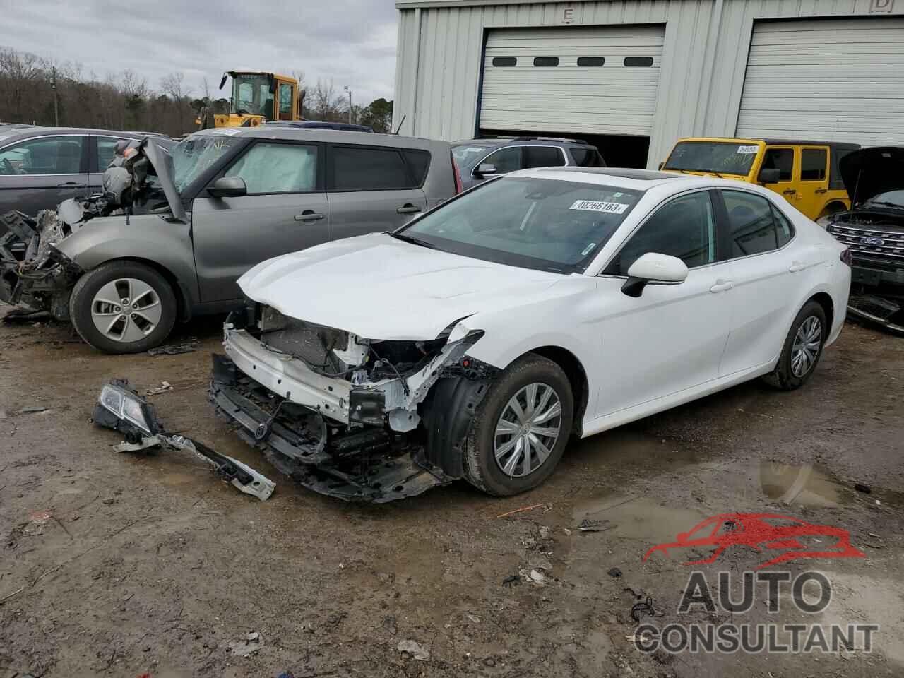 TOYOTA CAMRY 2022 - 4T1H31AK3NU592084