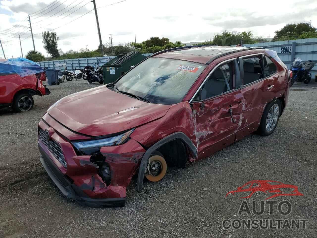 TOYOTA RAV4 2022 - JTMY1RFV6ND091864