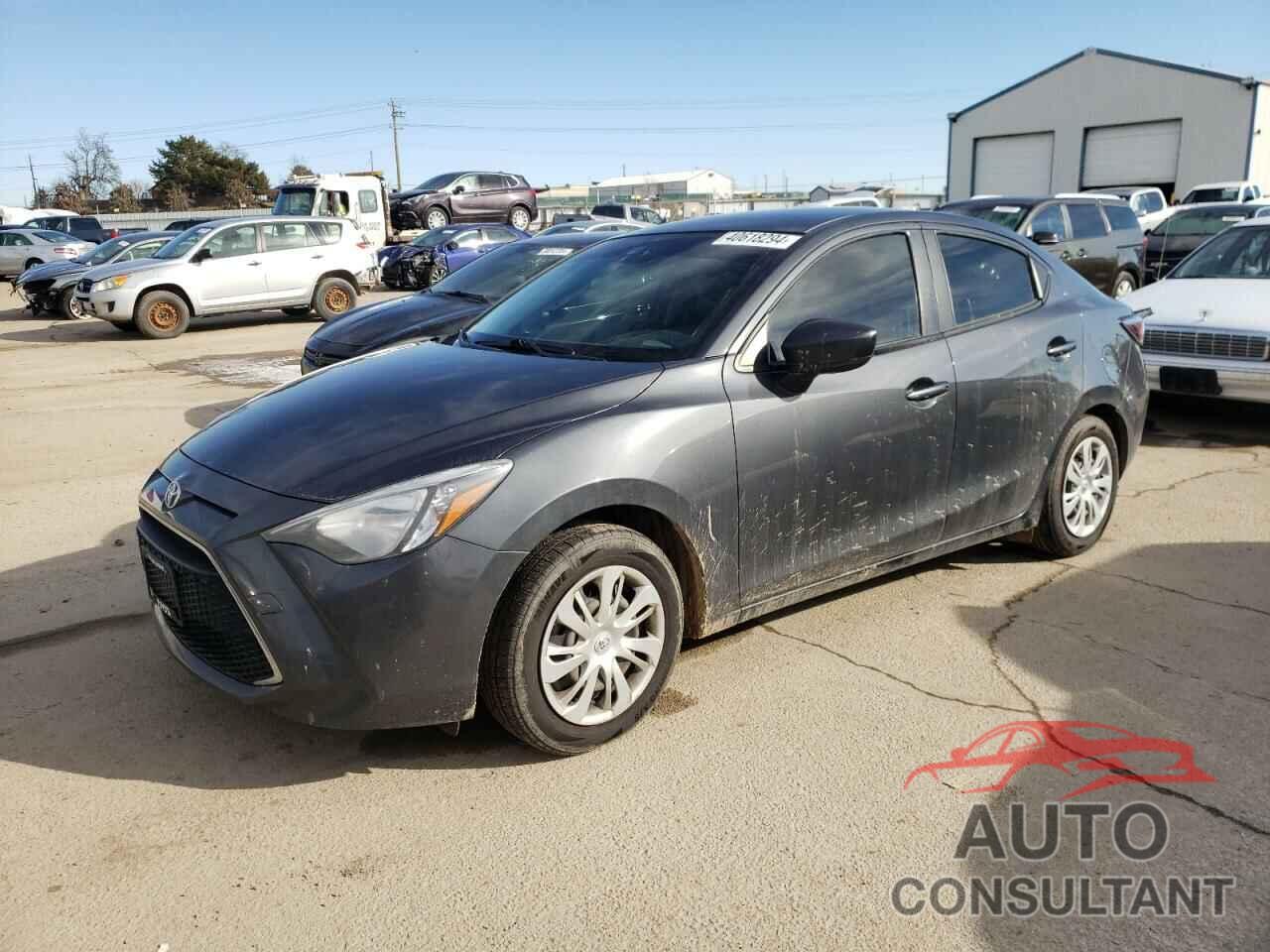 TOYOTA YARIS 2019 - 3MYDLBYV6KY527748