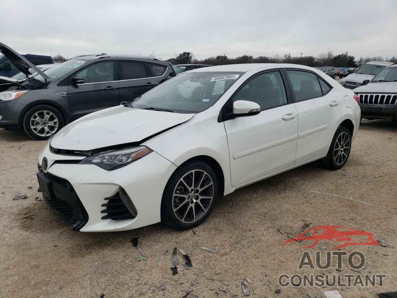 TOYOTA COROLLA 2017 - 5YFBURHE5HP618627