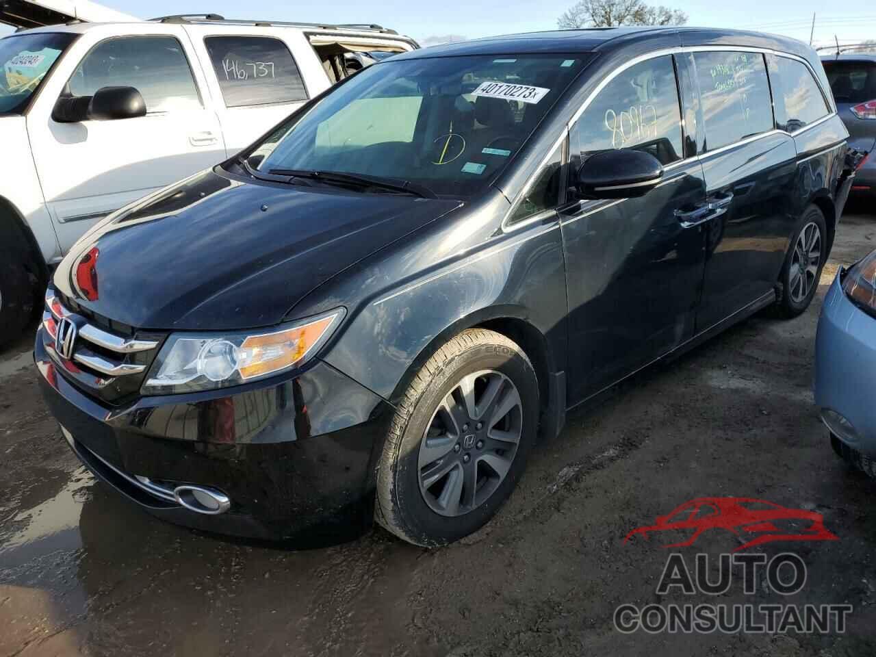 HONDA ODYSSEY 2017 - 5FNRL5H98HB015857