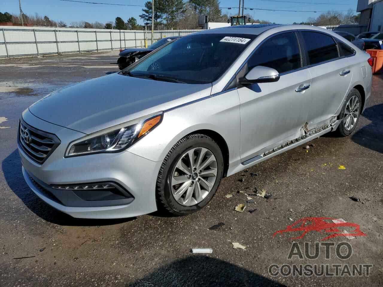 HYUNDAI SONATA 2016 - 5NPE34AF7GH429799