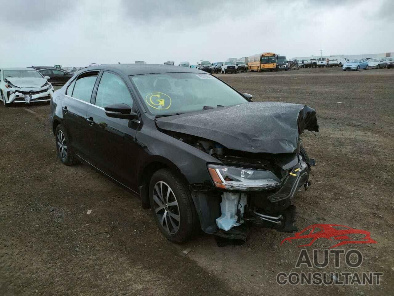 VOLKSWAGEN JETTA 2017 - 3VWDB7AJ4HM396922