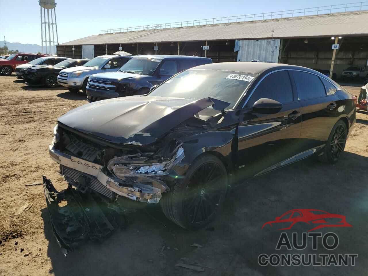 HONDA ACCORD 2020 - 1HGCV1F37LA141511