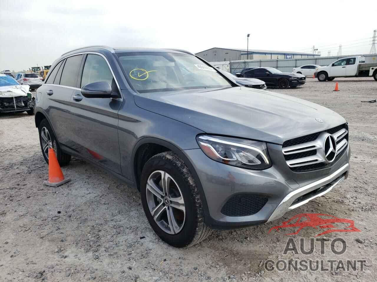 MERCEDES-BENZ GLC-CLASS 2018 - WDC0G4JB3JV103656