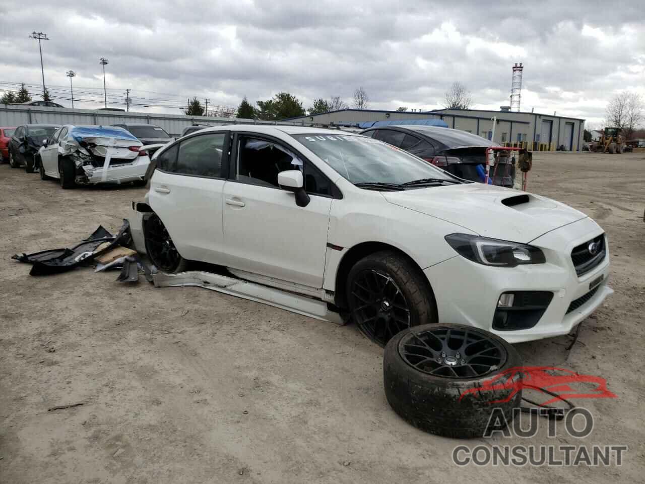 SUBARU WRX 2017 - JF1VA1B69H9828667