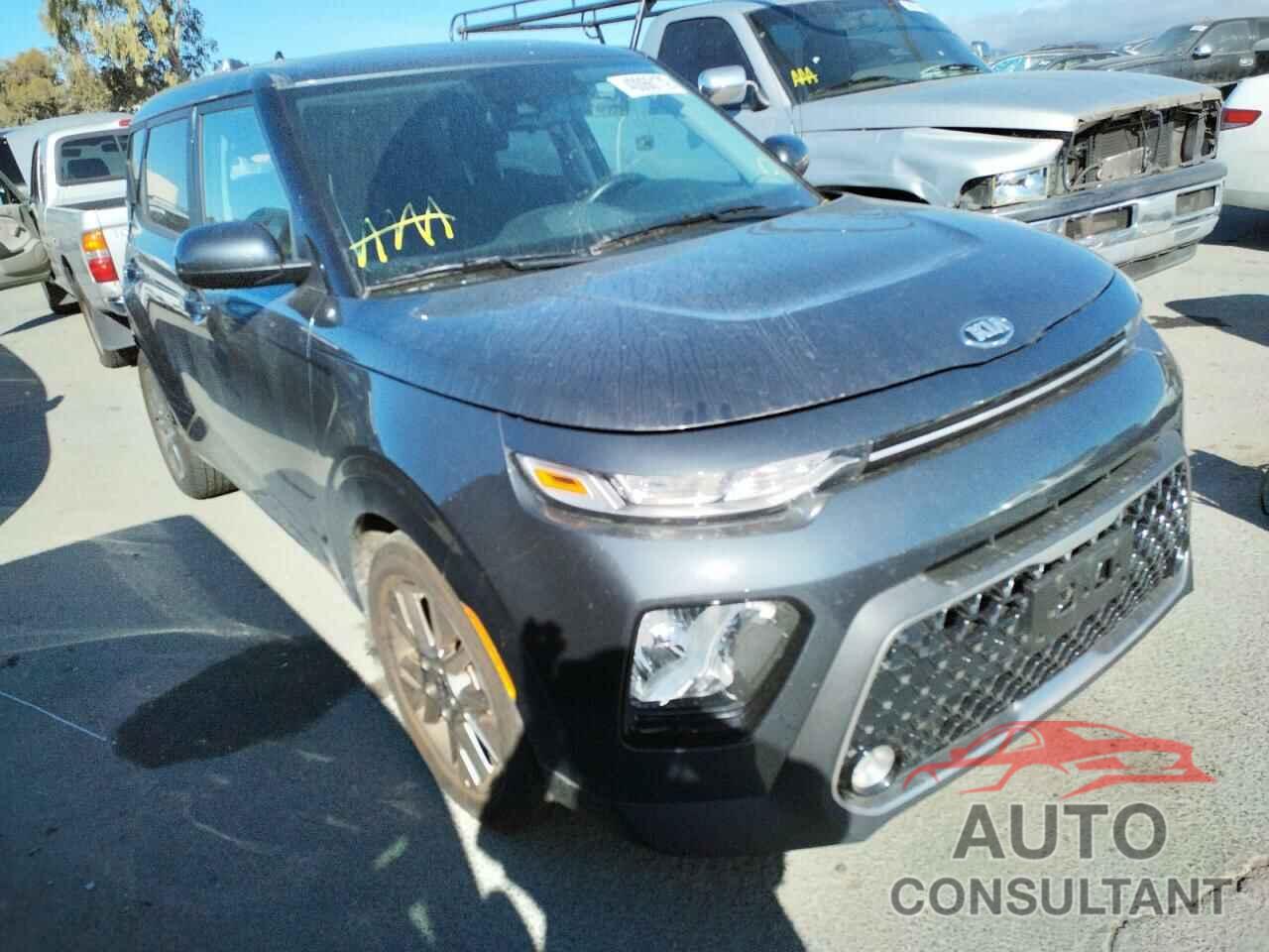 KIA SOUL 2021 - KNDJ33AU1M7791232
