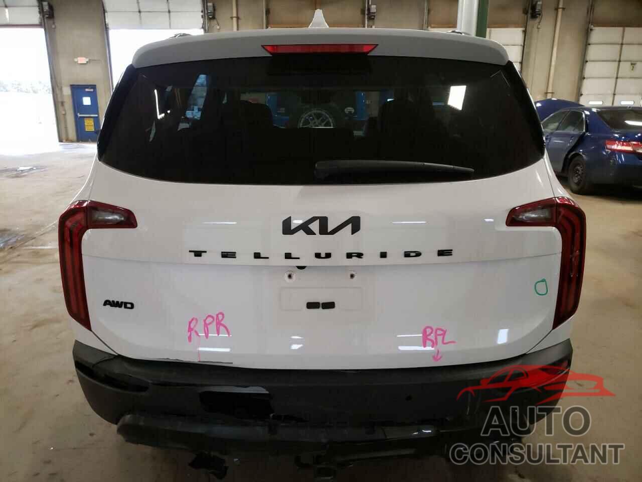 KIA TELLURIDE 2022 - 5XYP3DHC6NG274462