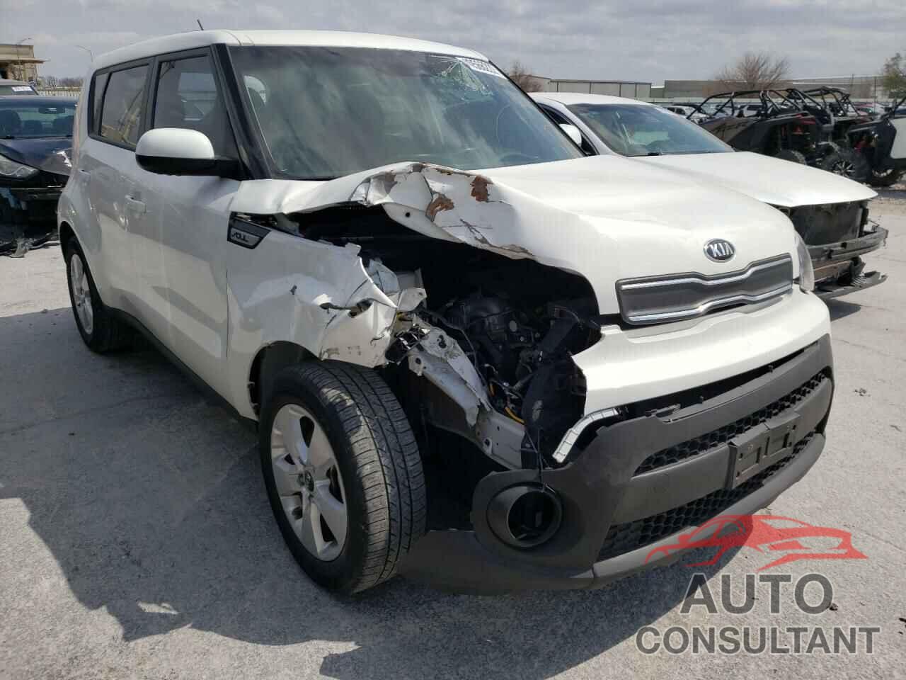 KIA SOUL 2019 - KNDJN2A28K7014949