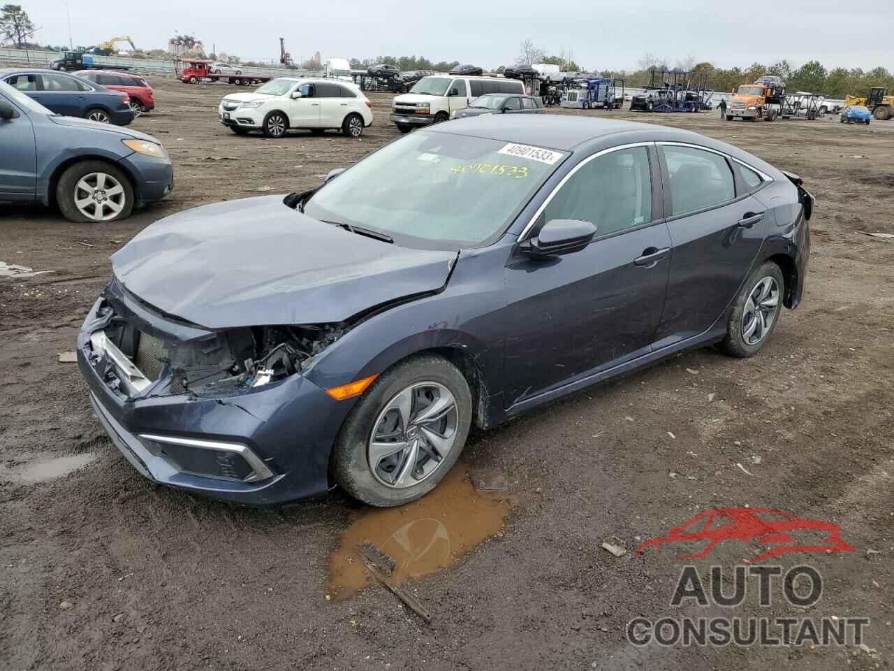 HONDA CIVIC 2020 - 2HGFC2F66LH564553