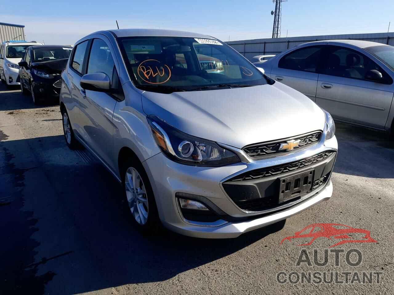 CHEVROLET SPARK 2021 - KL8CD6SA2MC220585