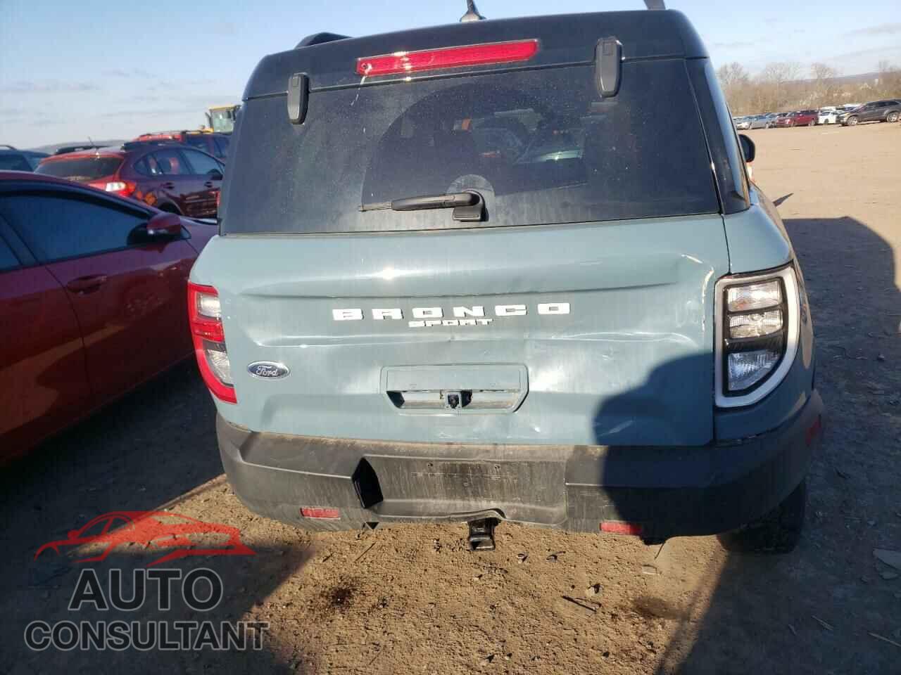 FORD BRONCO 2021 - 3FMCR9D94MRA63670